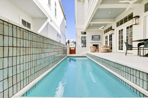 Private Pool Courtyard, 1st Floor