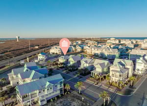 Aerial View, Location