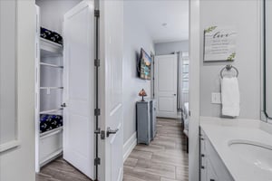 Bathroom With Dual Entry