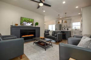 Living Room at Hickory Haven