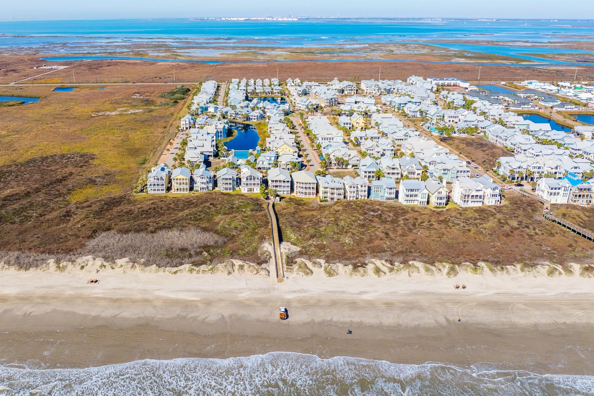 Cinnamon Shore North, Aerial View