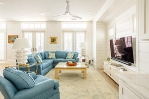 Living Area, 2nd Floor