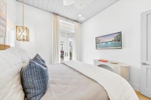 1st Floor Primary King Bedroom With Patio Access