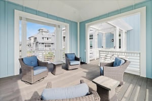 2nd Floor, Deck