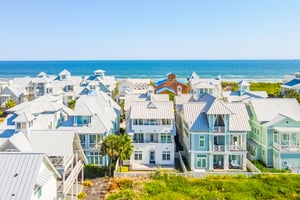 Aerial View From Interior Dune
