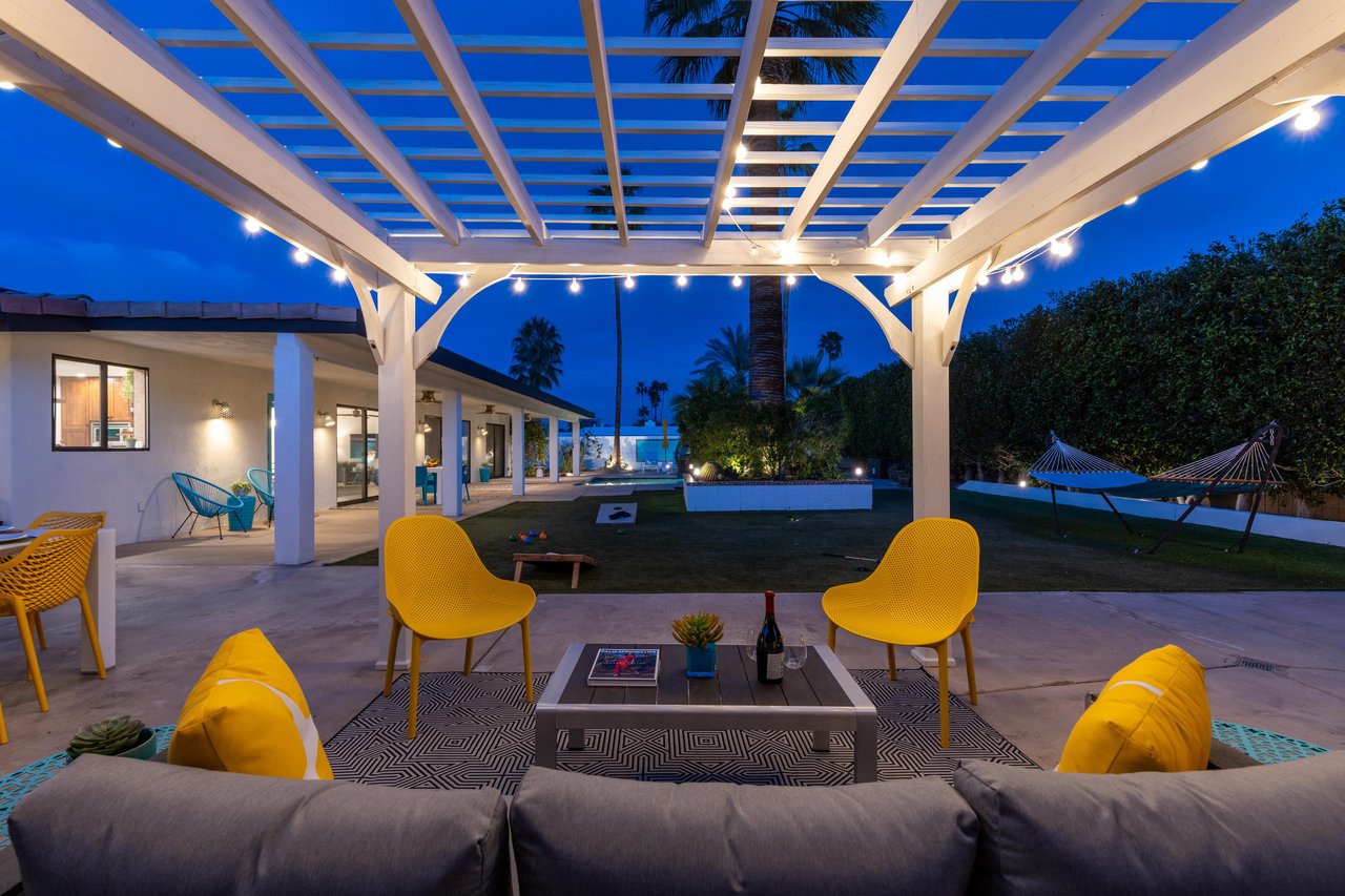 Ambient night time lighting