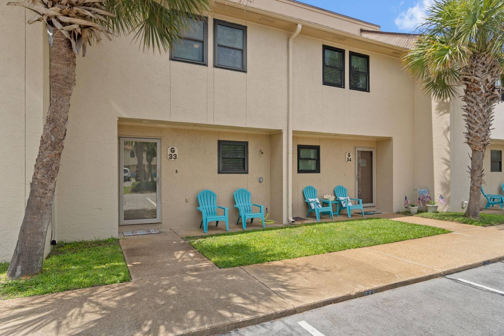 Front Of Unit