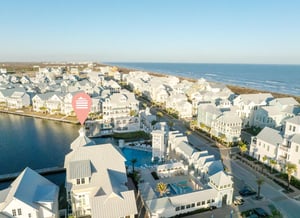 Aerial View, Location