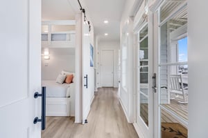 Hallway with Side Patio Access, 1st Floor