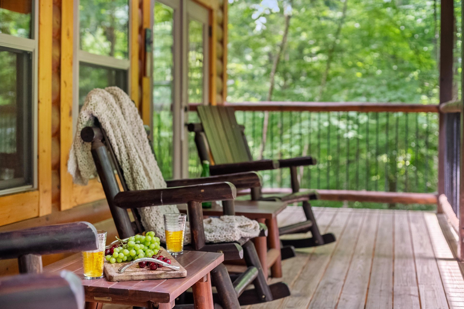 Balcony seating