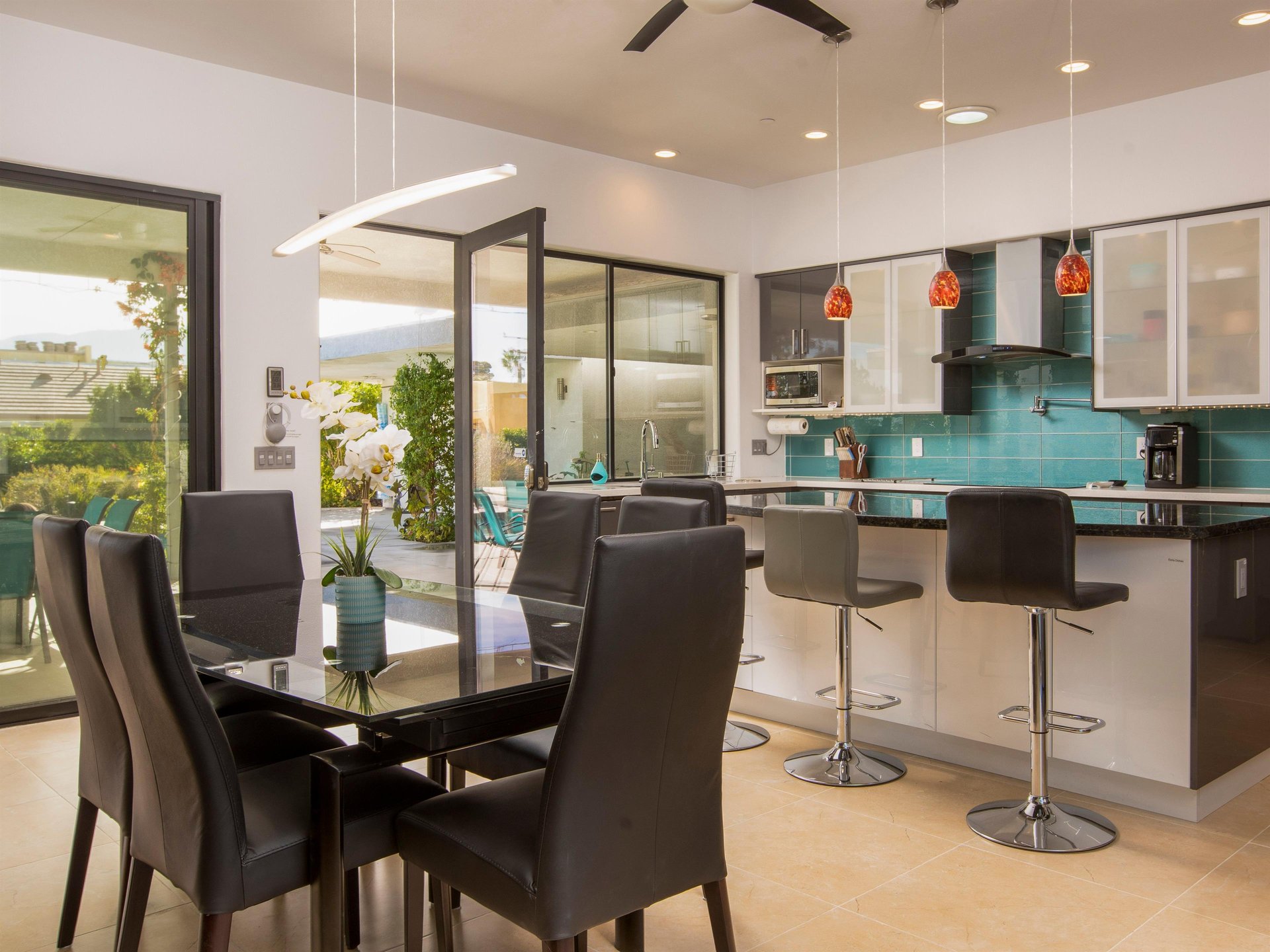 Indoor dining