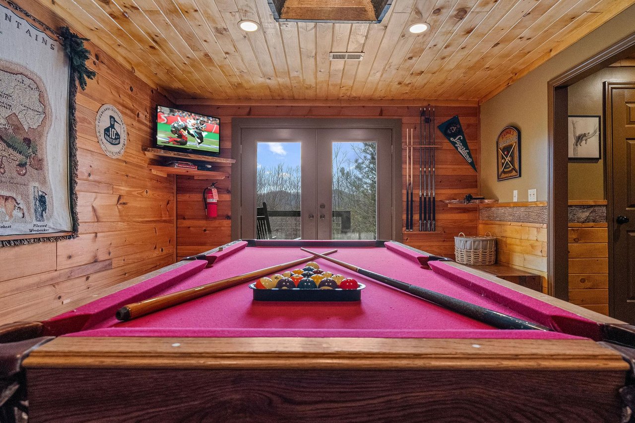 pool table