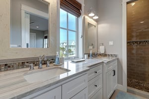 3rd King Suite Full Bath, 2nd Floor