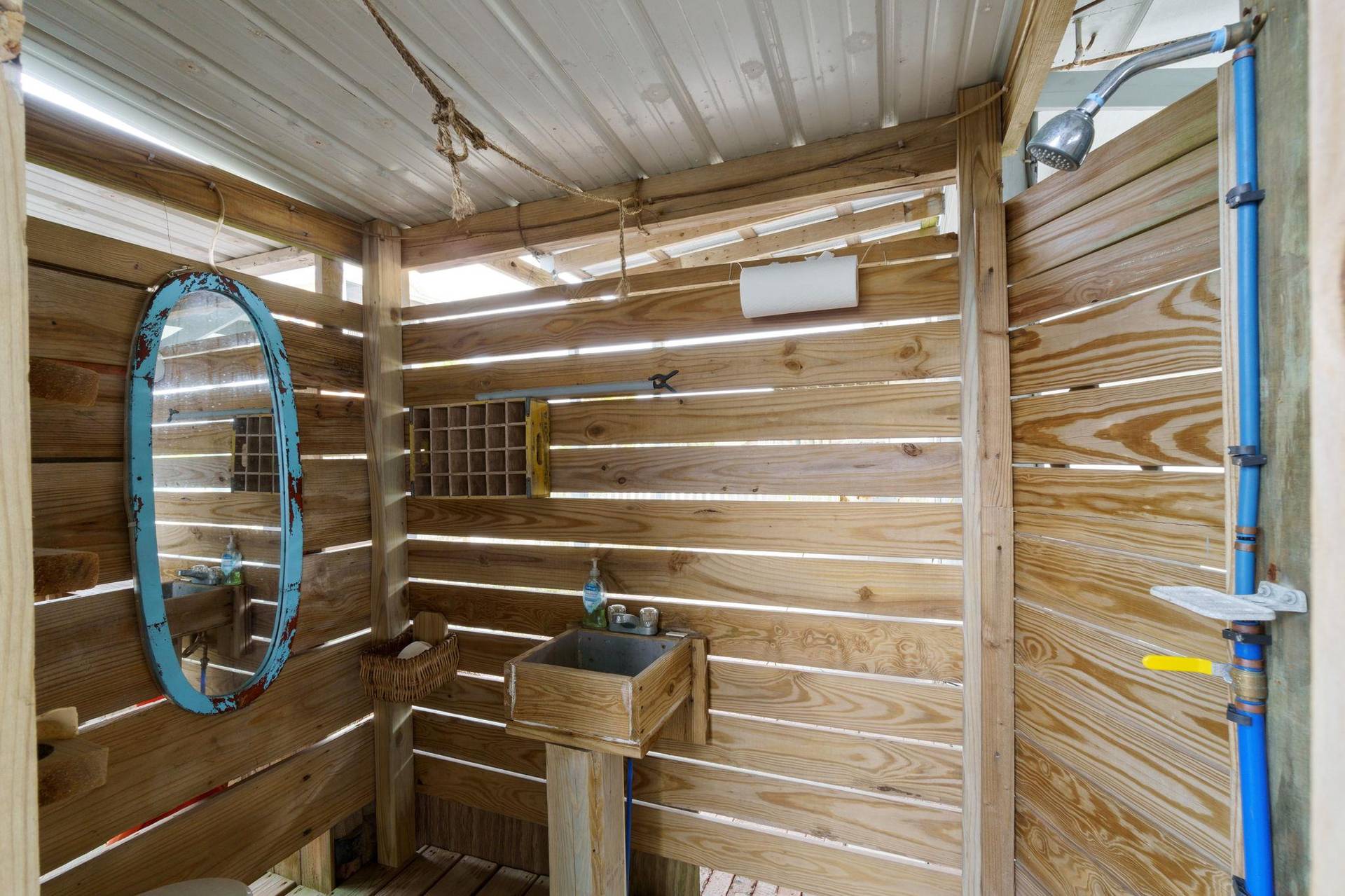 Outdoor ShowerBathroom
