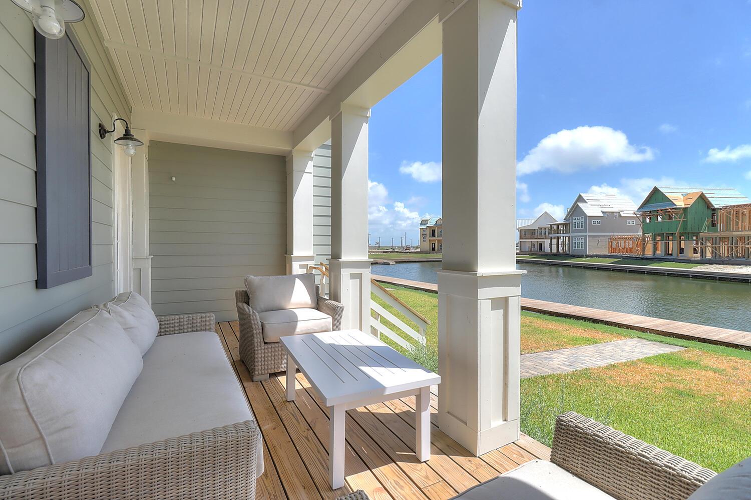 1st Floor Back Patio