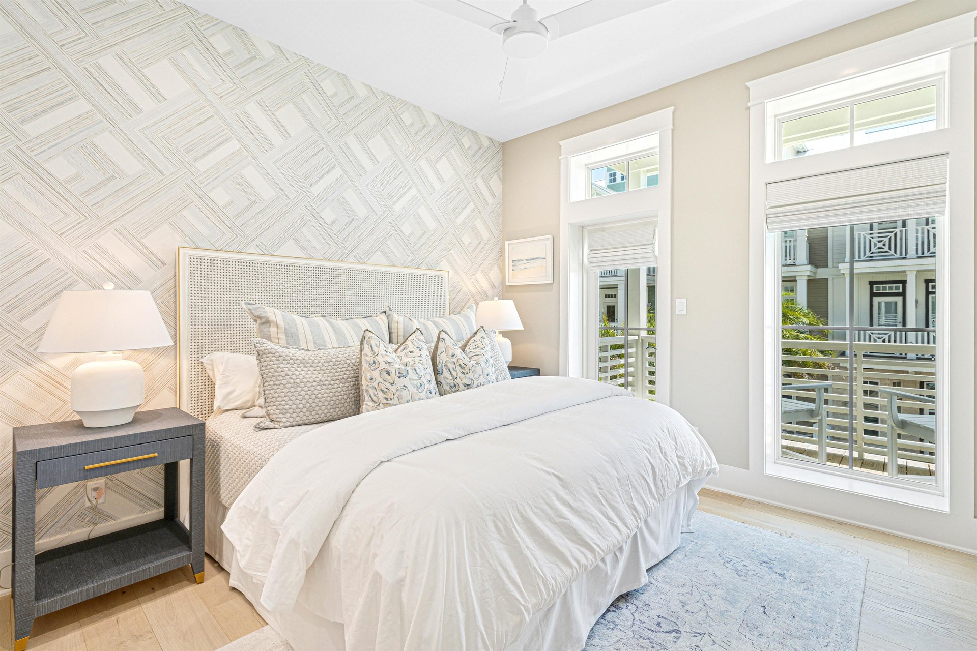 1st King Bedroom, 1st Floor