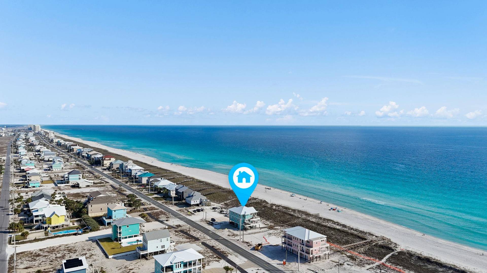 The Pelican Dive Aerial