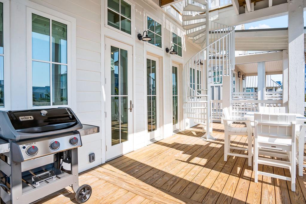 Front Balcony, 2nd Floor