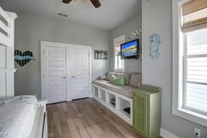 Bunk Room w Trundle Bed, 2nd Floor