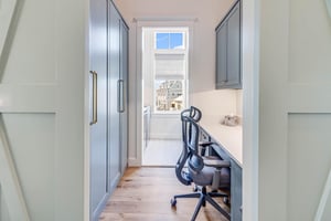 Hallway Desk  Laundry Room, 2nd Floor