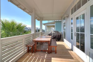 Front Balcony, 2nd Floor