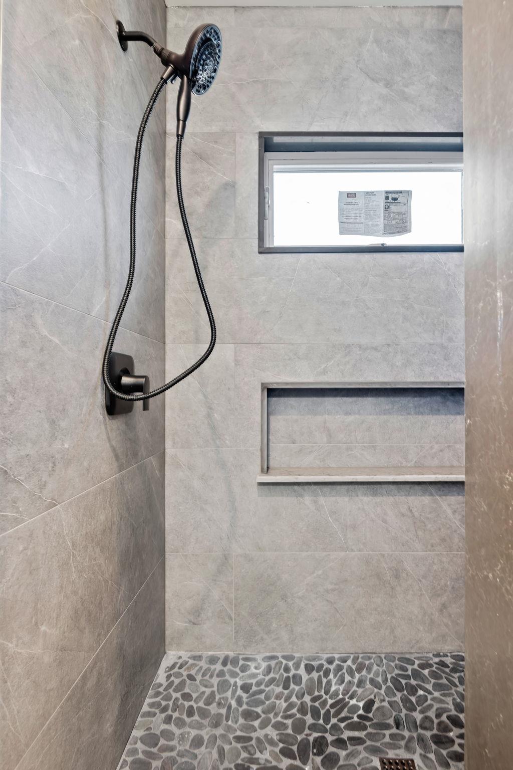 Primary Shower