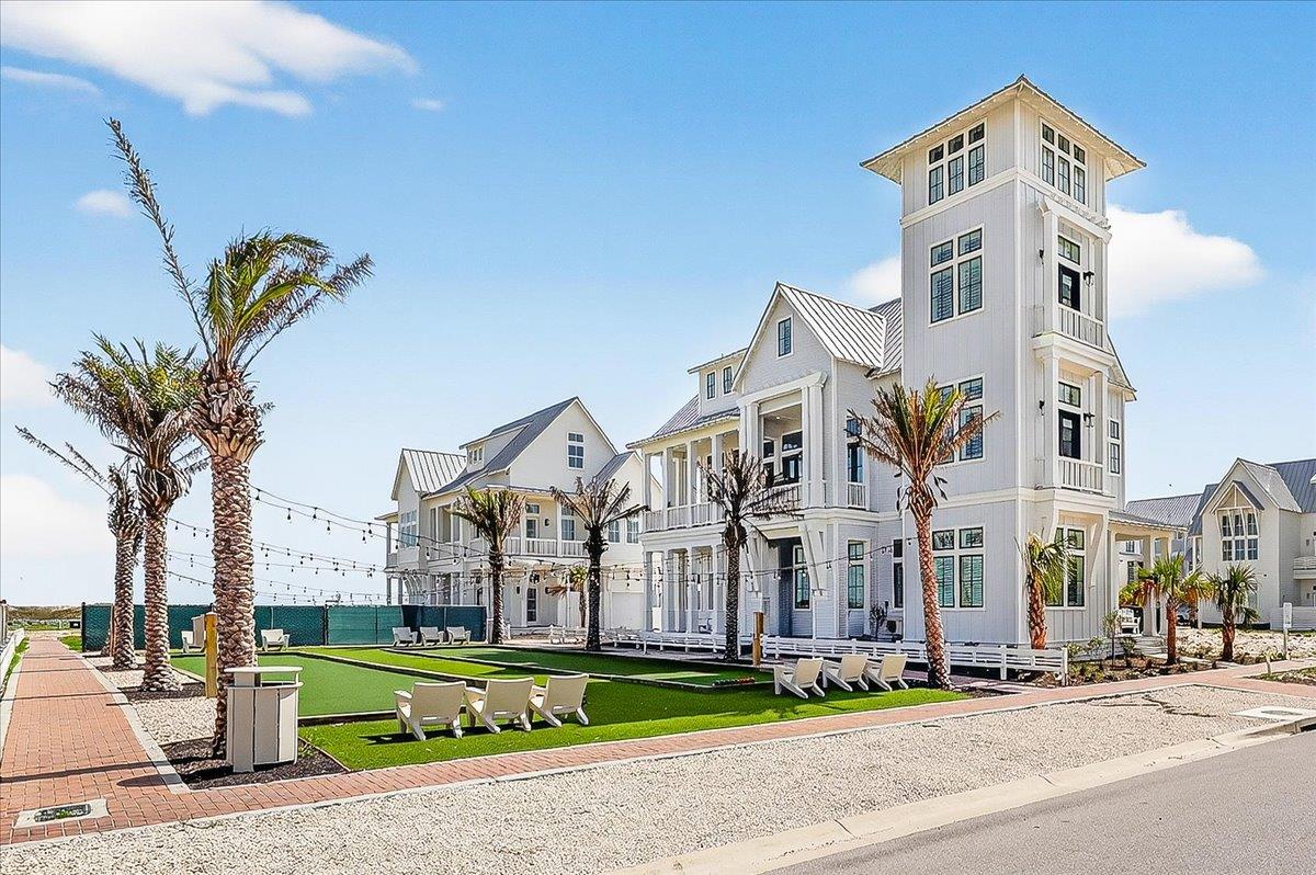 Bocce Ball Courts, Step Away From the Front Porch