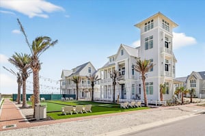 Bocce Ball Courts, Step Away From the Front Porch