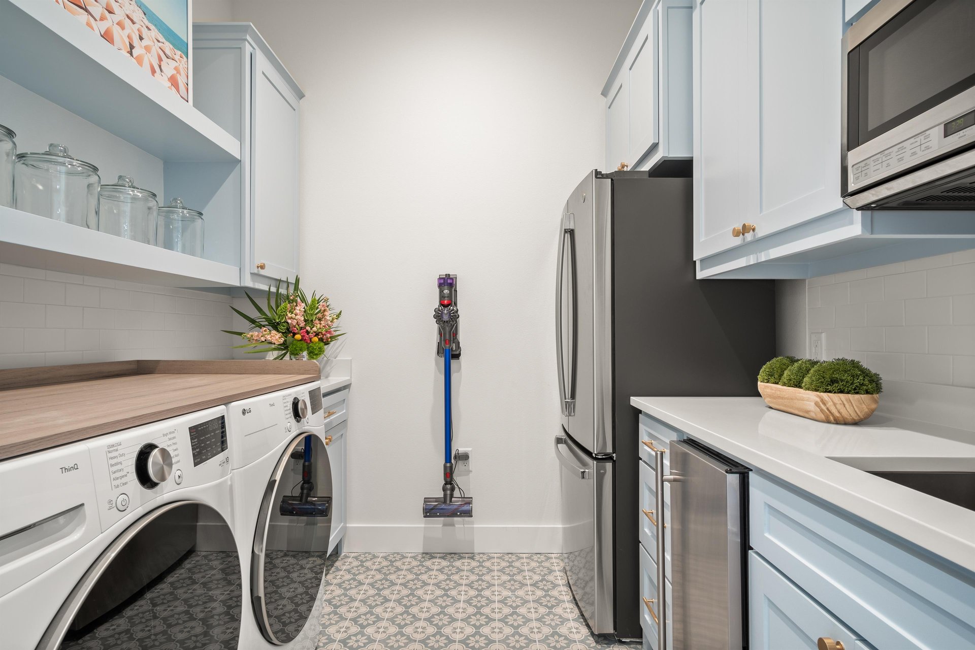 Utility and Laundry Room, 1st Floor