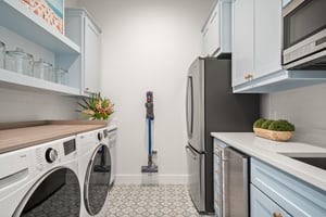 Utility and Laundry Room, 1st Floor