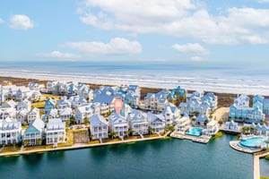 Hello Darlin, Aerial View From The Lakeside