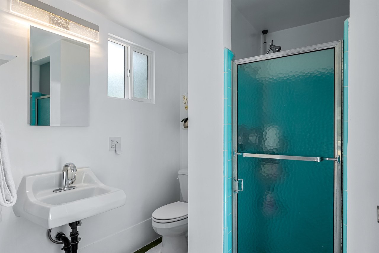 Guest bathroom
