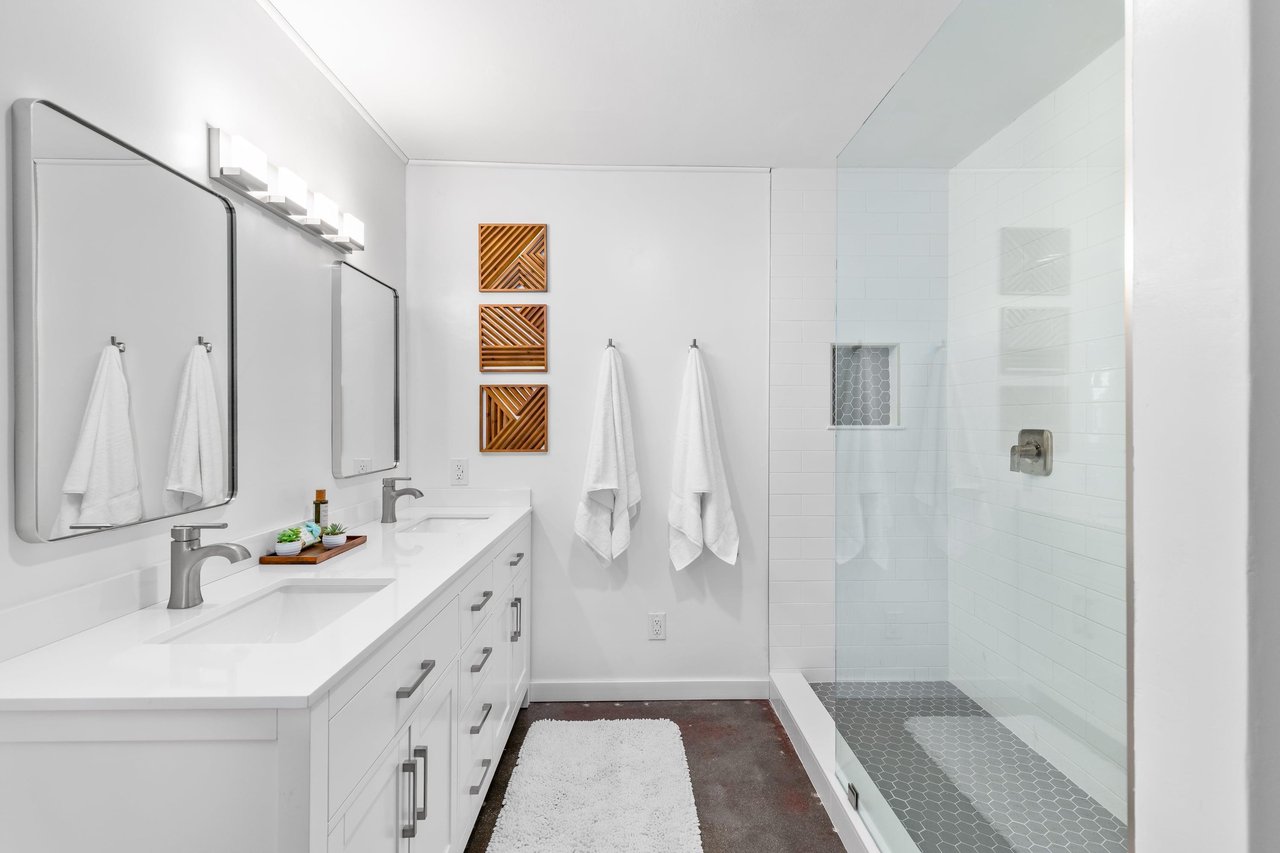 Primary bathroom