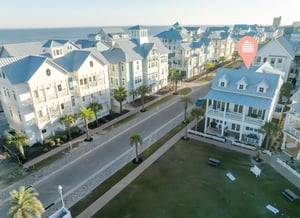 Aerial View, Location