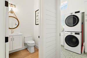 Powder  Laundry Rooms