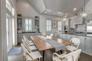 Dining Area  Wet Bar, 2nd Floor
