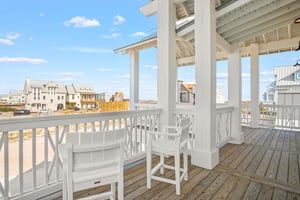 Back Balcony, 2nd Floor