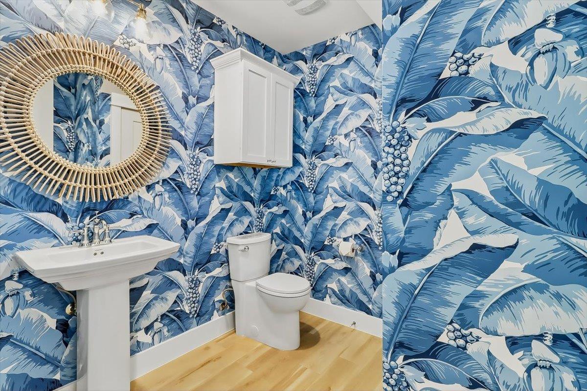 1st Floor, Powder Room