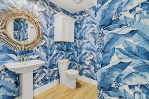 1st Floor, Powder Room