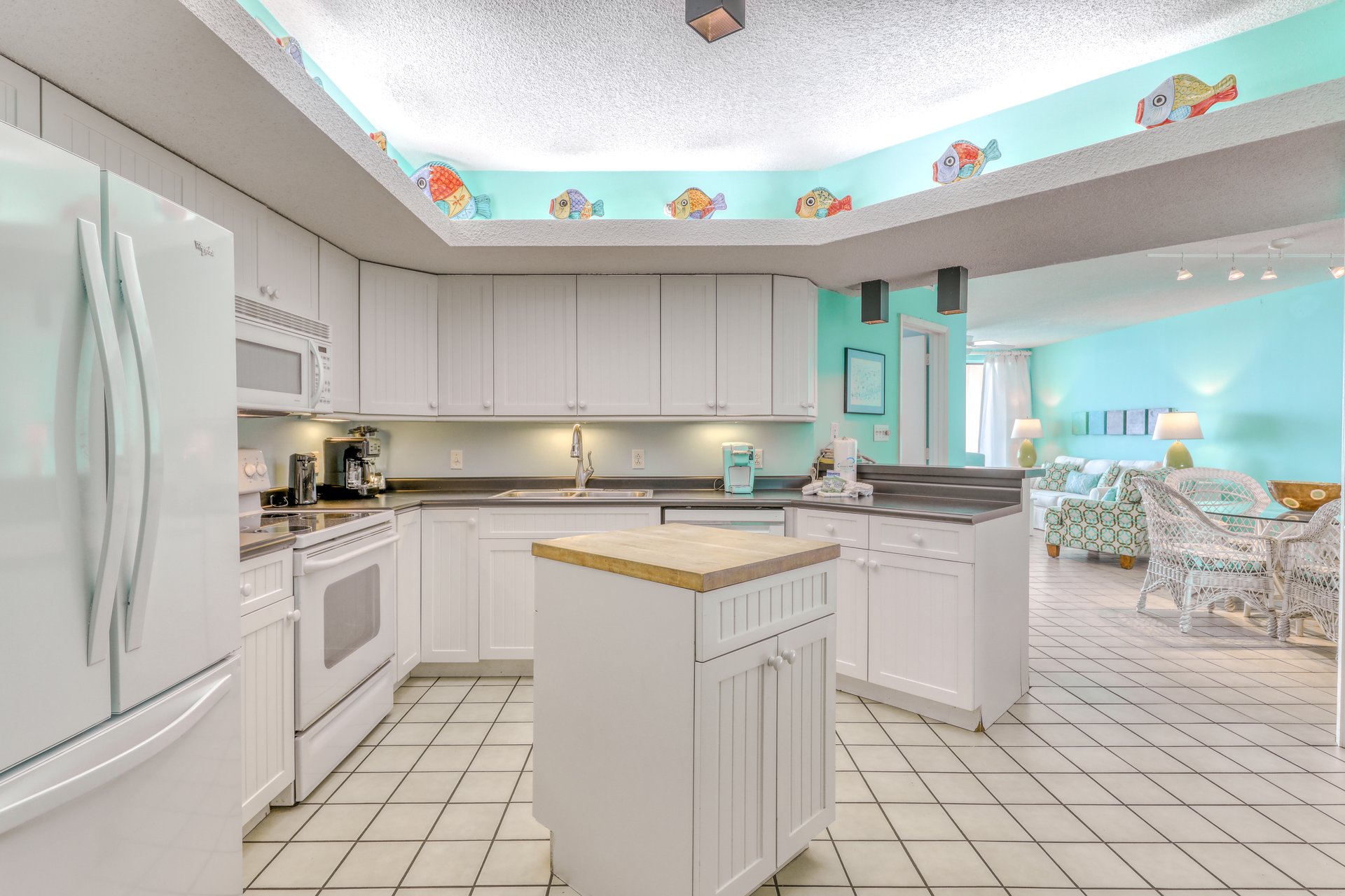 Summer House on Romar Beach 1204B 4