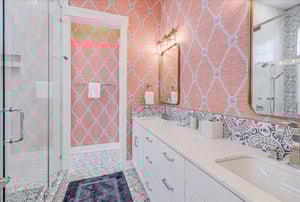 Primary King Bathroom, 2nd Floor