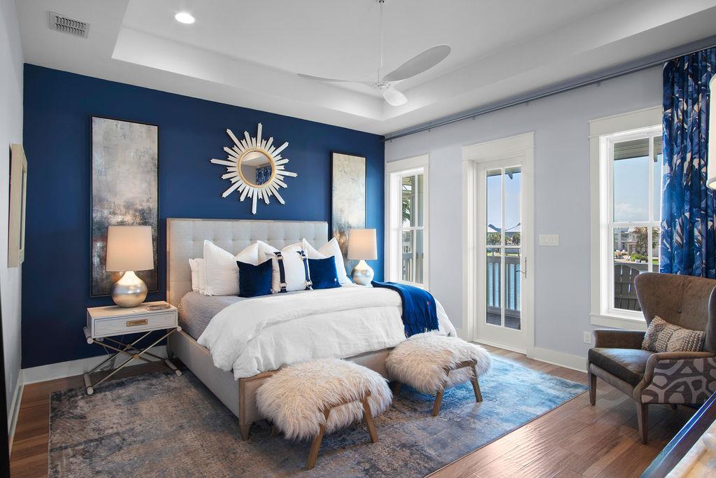 2nd Floor, Primary King Bedroom