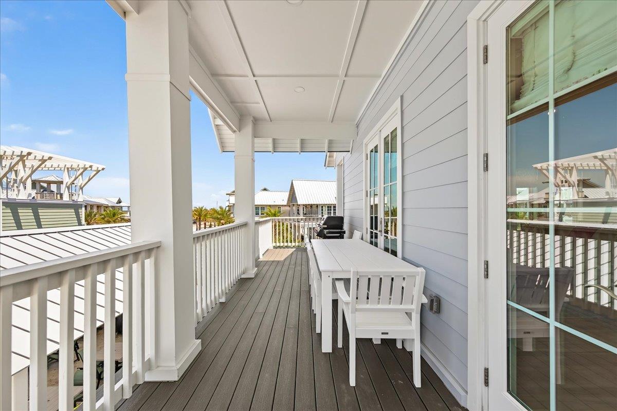 2nd Floor Balcony