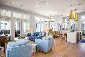 Living Area, 2nd Floor