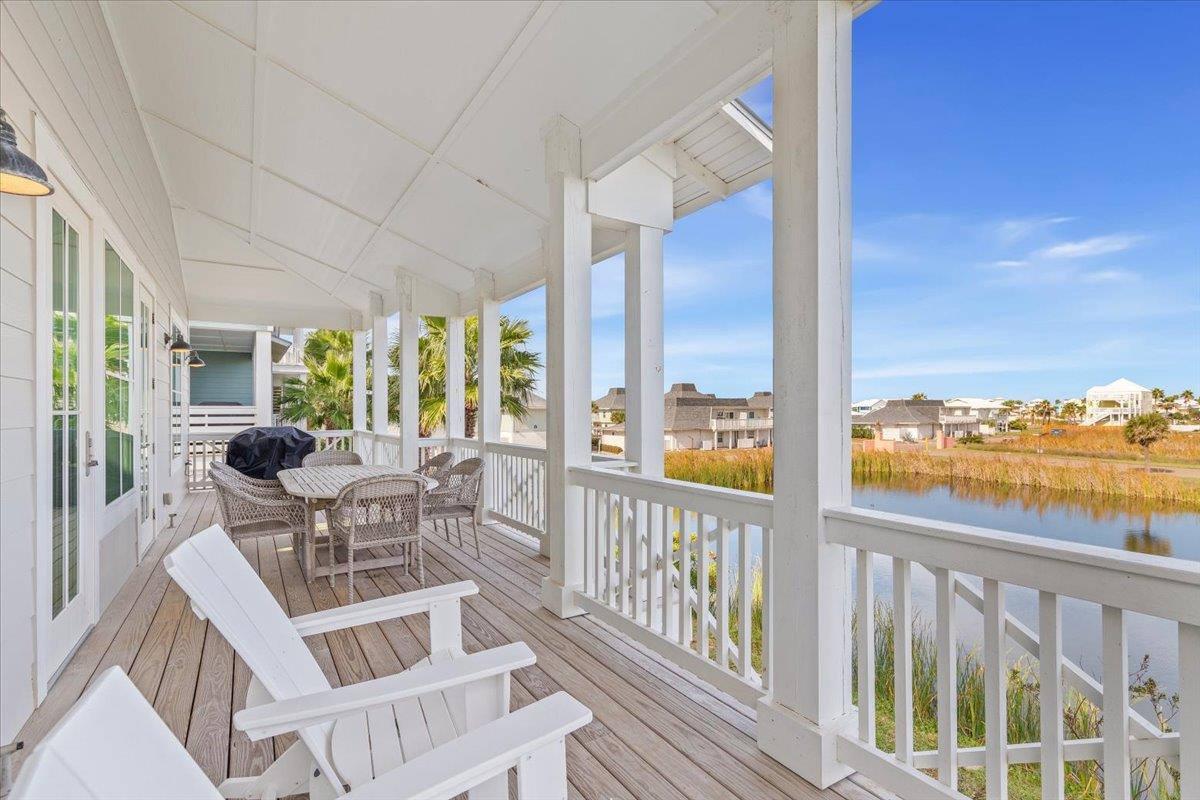 Rear Balcony, 2nd Floor