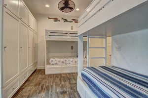 Bunk Room With Tons of Storage