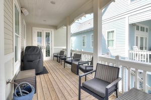 Front Balcony, 2nd Floor