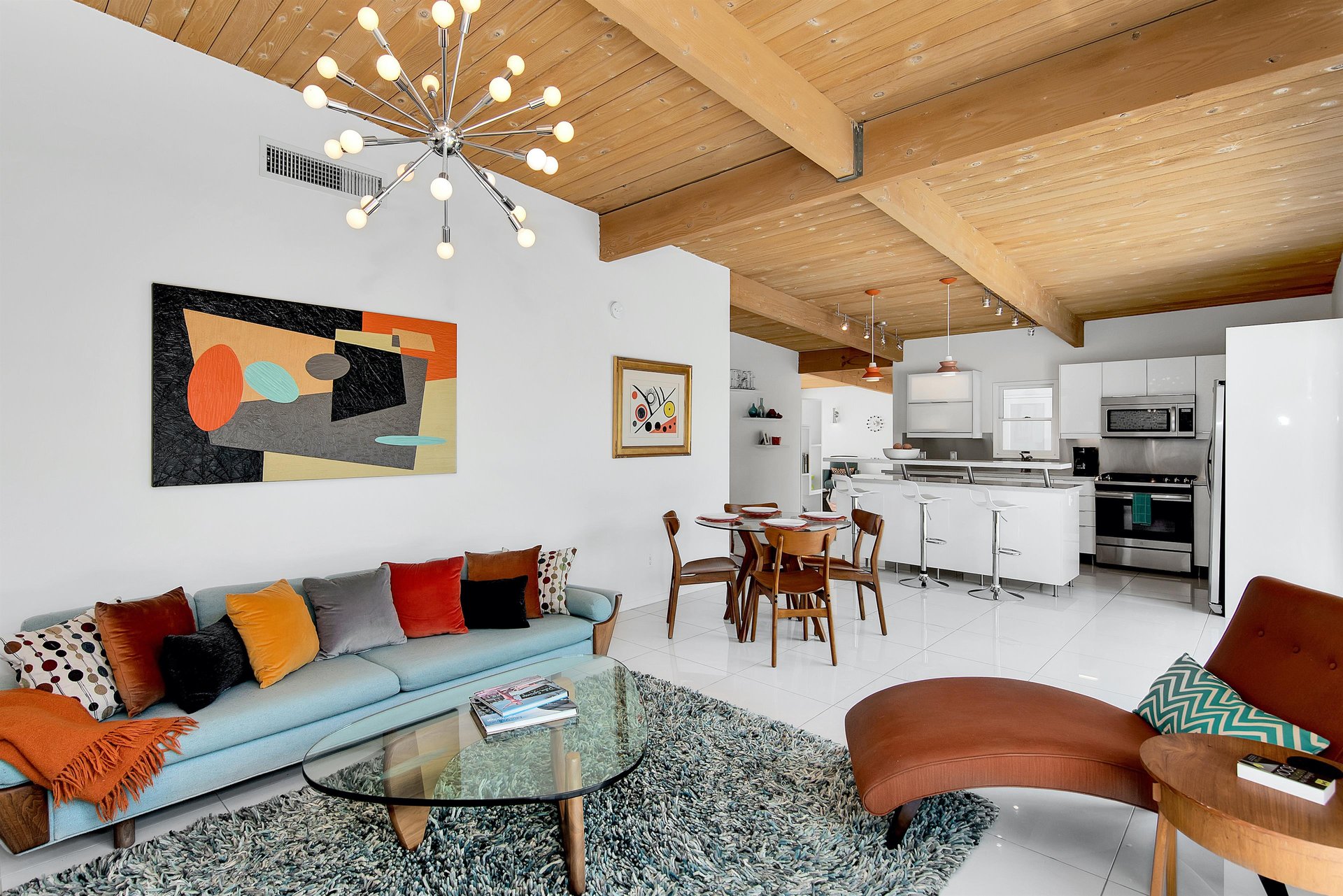 Relax in the living room