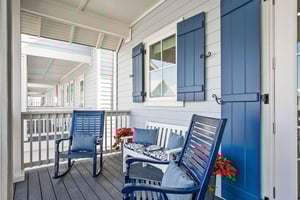 Poolside Balcony, 2nd Floor
