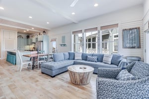 Living Area, 1st Floor